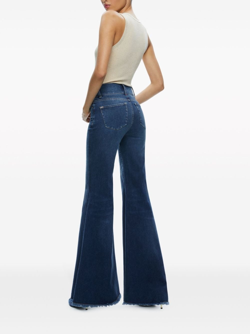 Beautiful Seamed flared jeans - 4