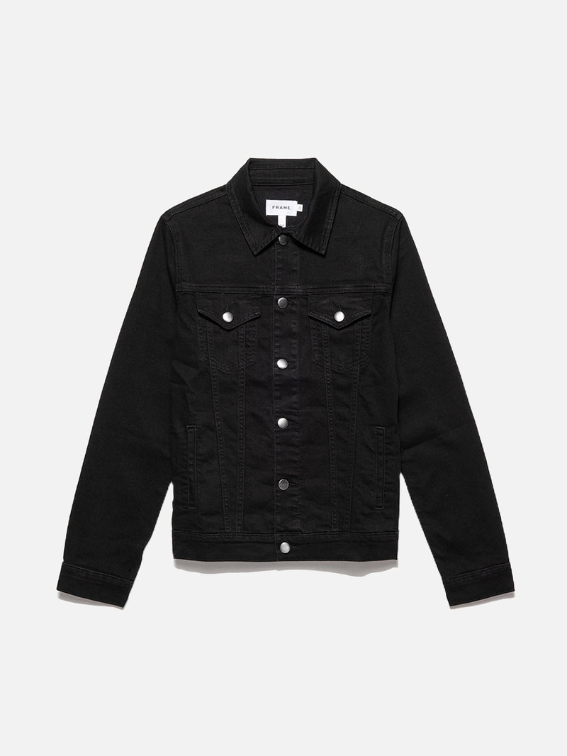 L'Homme Jacket in Coal - 1