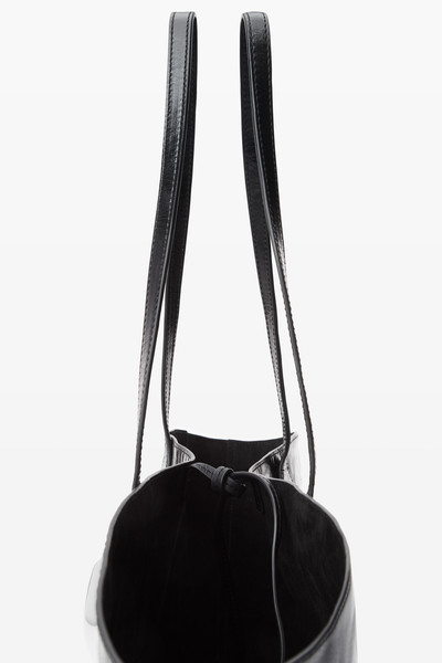 Alexander Wang Dome Large Tote in Crackle Patent Leather outlook