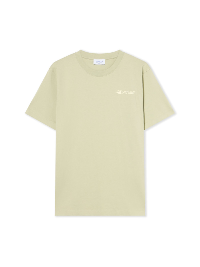 Off-White Ink Arrow Slim Logo Tee outlook