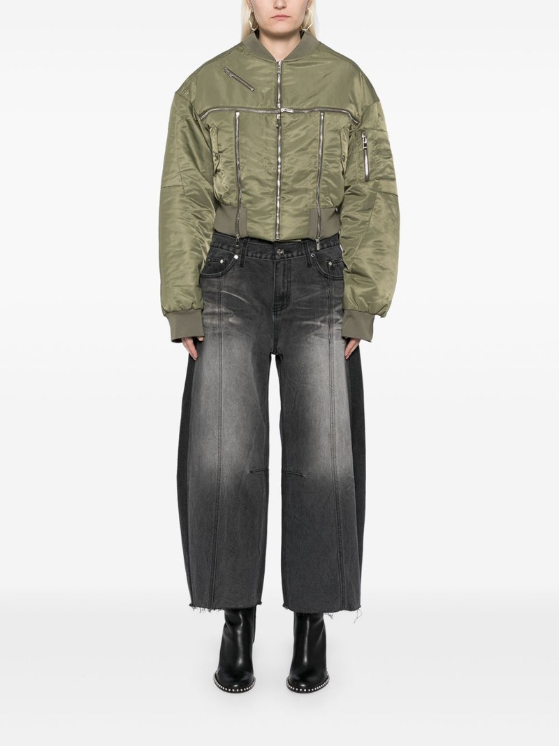 rokh Broken bomer jacket outlook