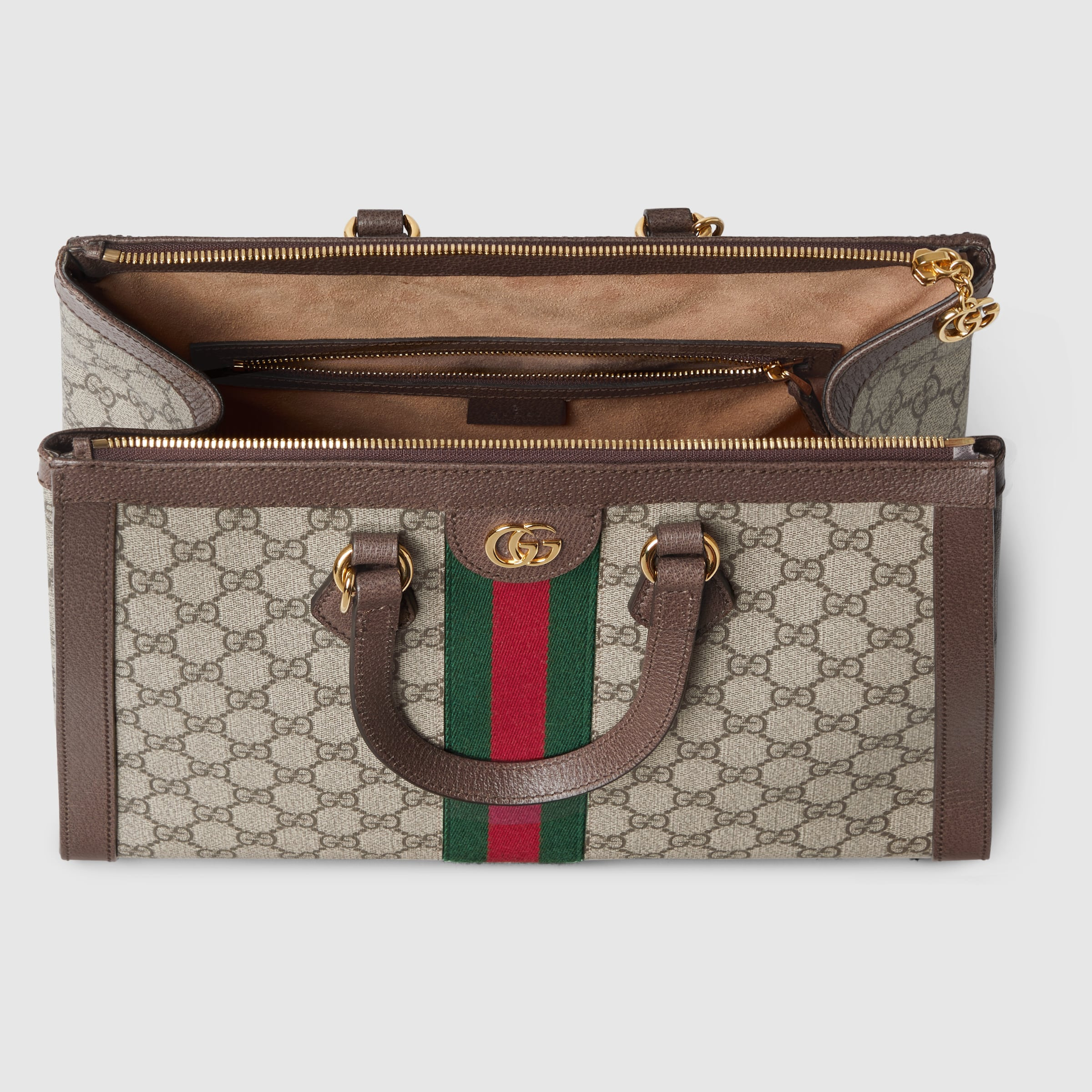 Ophidia GG medium tote bag - 9