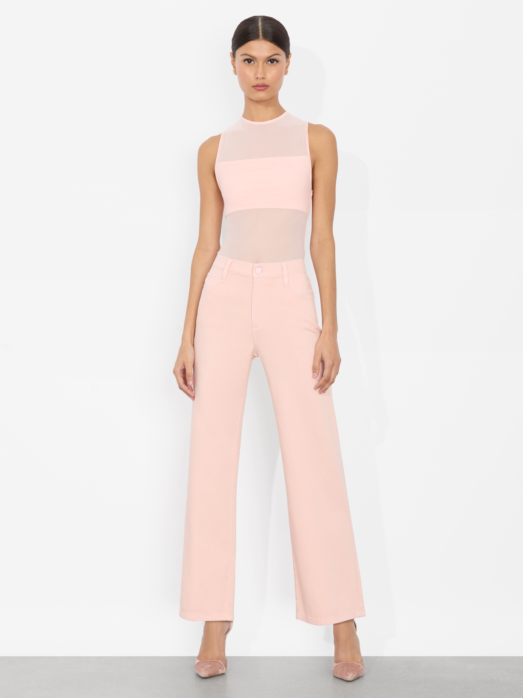 BANDEAU SLEEVELESS BODYSUIT - 3