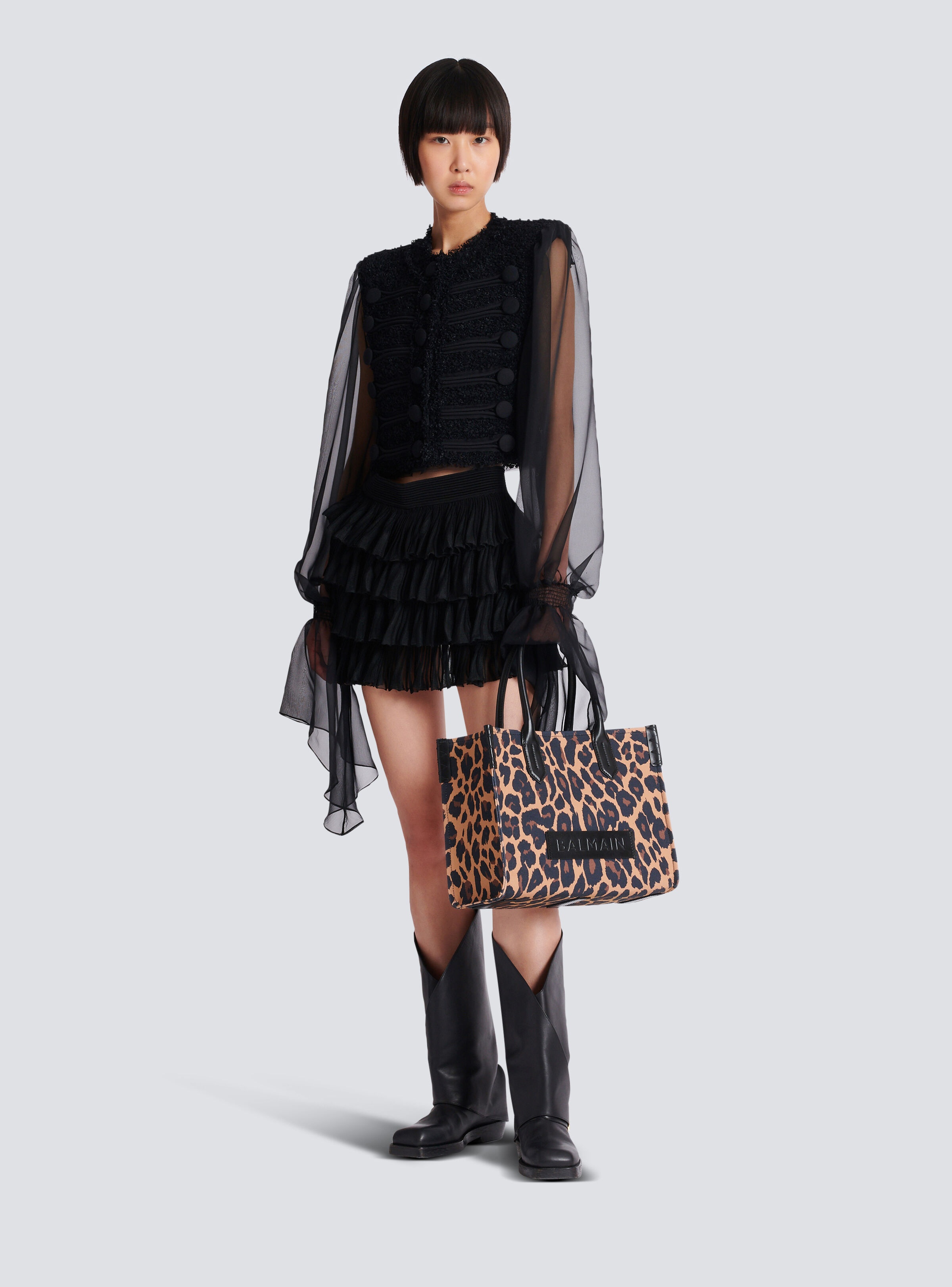 B-Army 36 leopard print tote bag - 2