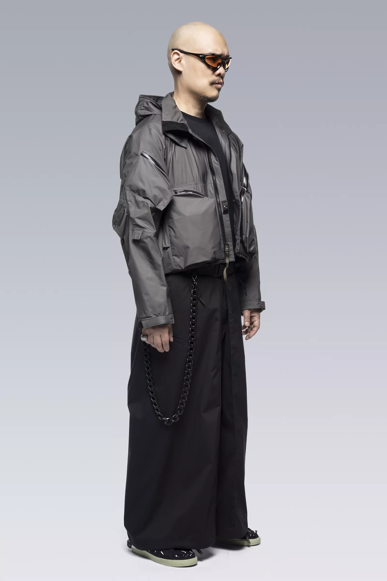 ACRONYM 2LAYER GORE-TEX® PACLITE® PLUS Buy Acronym 2L GORE-TEX Paclite Plus Interops Jacket 'Black
