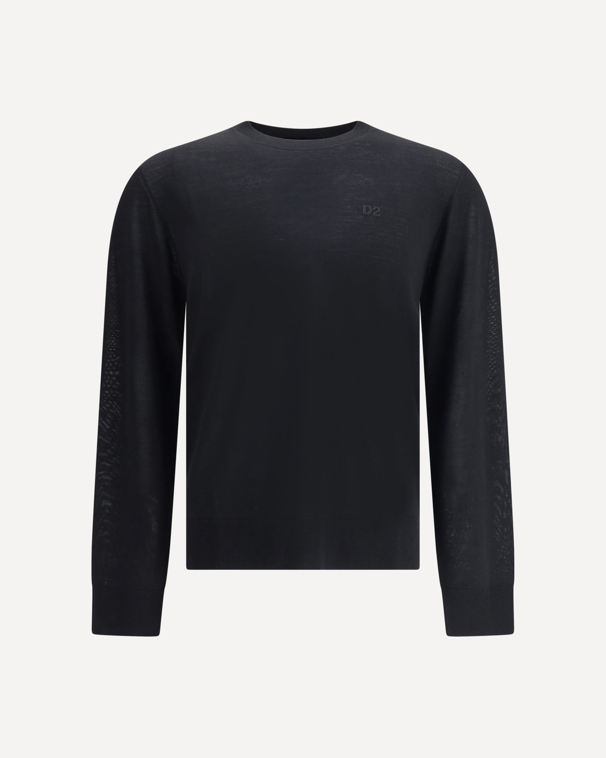 Virgin Wool Sweater - 1