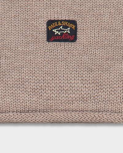 Paul & Shark Wool Neck warmer with cotton lining outlook