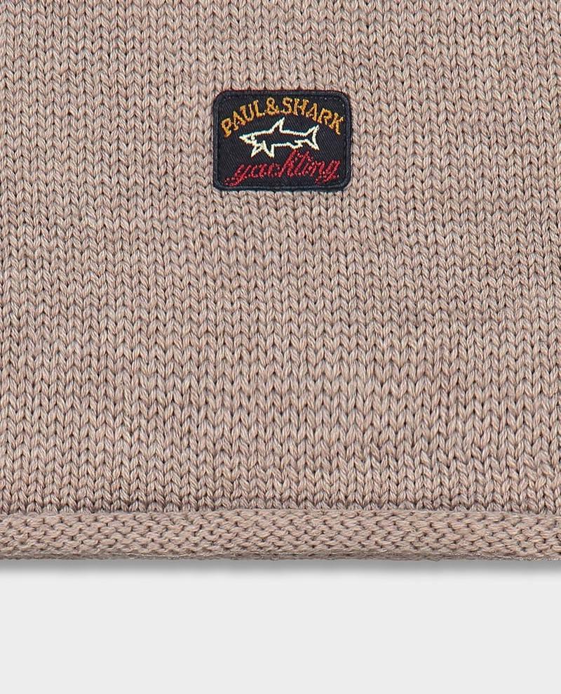 Paul & Shark Wool Neck warmer with cotton lining outlook