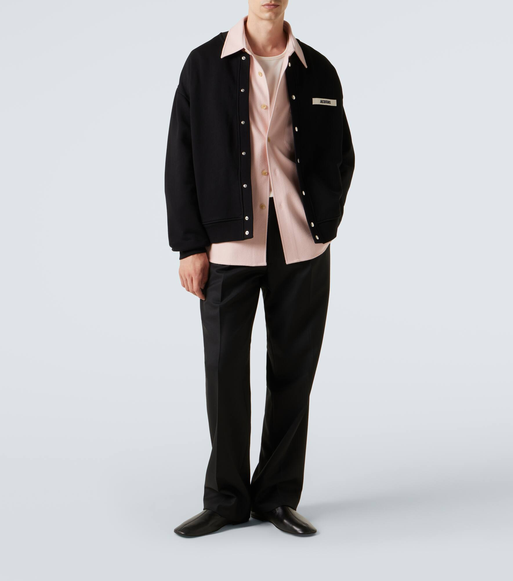 Gros Grain cotton cardigan - 2