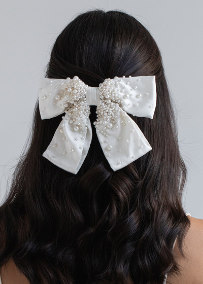 Jennifer Behr Taryn Bow Barrette outlook