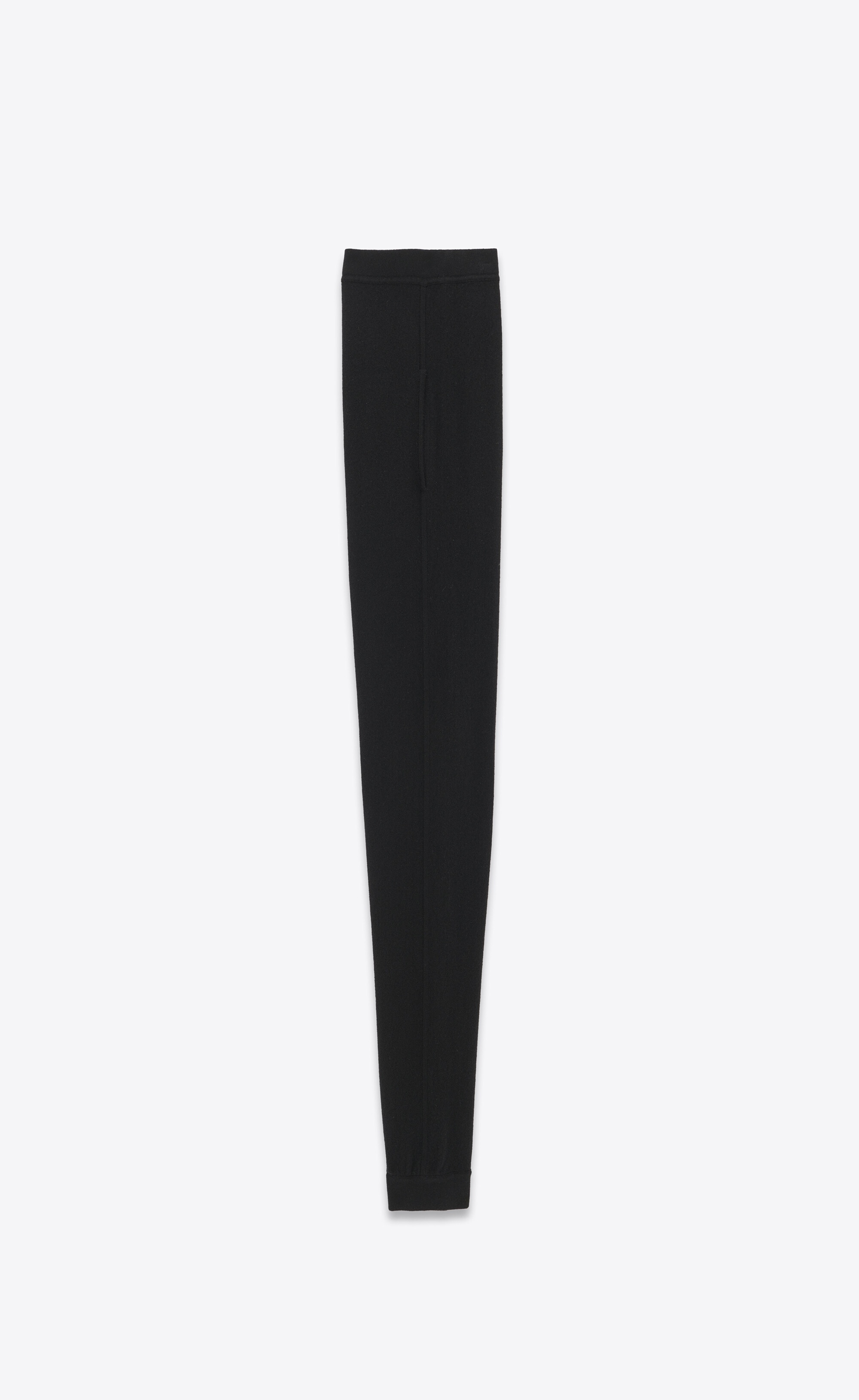 high-waisted leggings in cashmere - 3