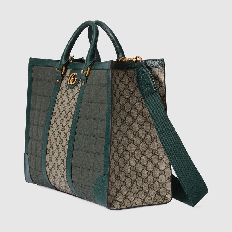 GUCCI Mini GG canvas large tote bag outlook