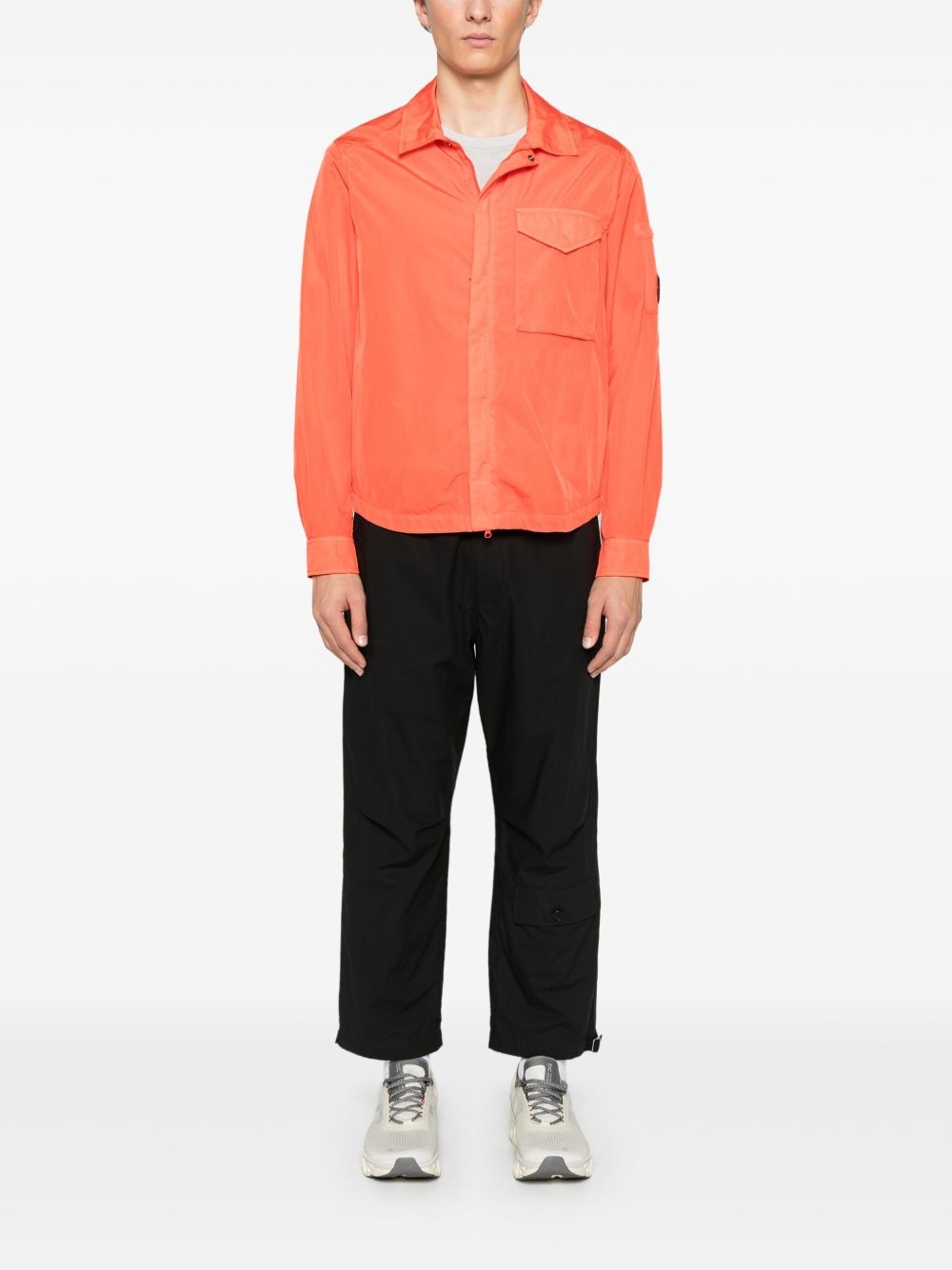 Lens-detailed jacket - 2