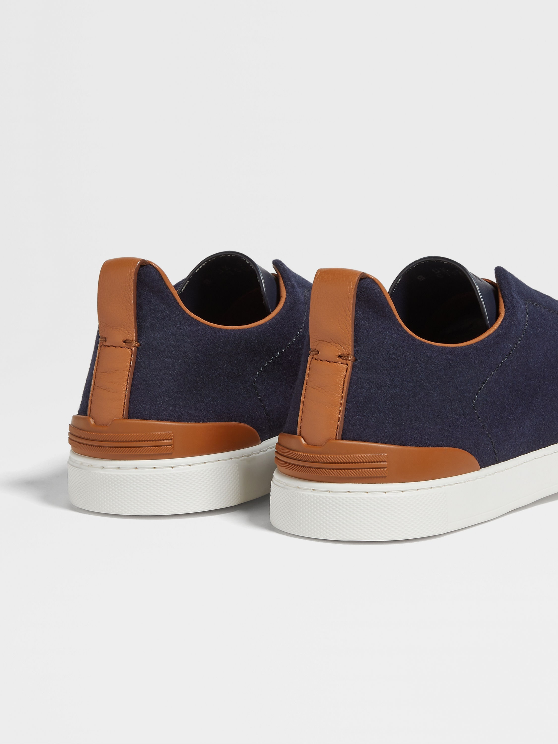 NAVY BLUE #USETHEEXISTING™ TRIPLE STITCH™ SNEAKERS - 2