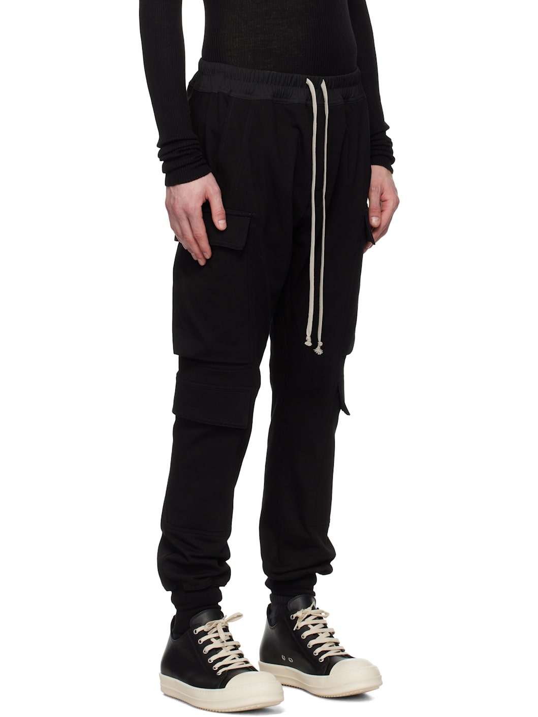 Black Hollywood Mastodon Megacargo Pants - 2