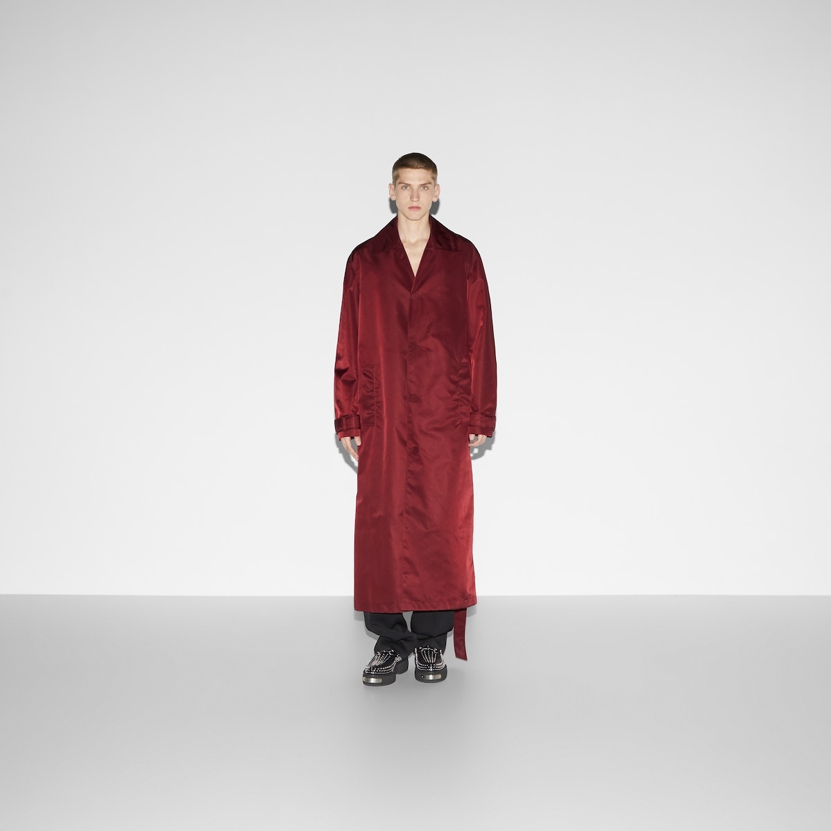 Compact nylon coat - 3
