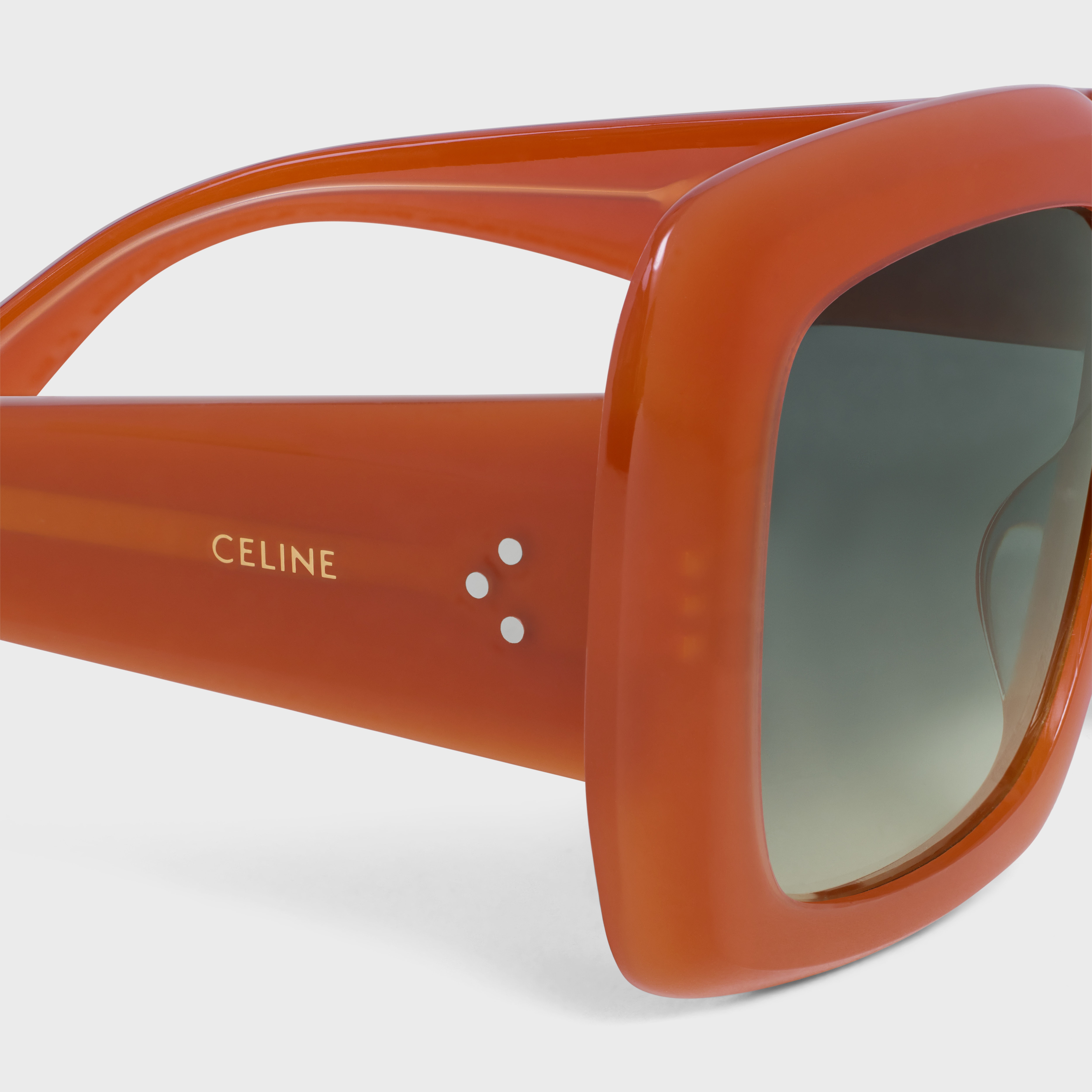 Square S263 Sunglasses in Acetate - 4