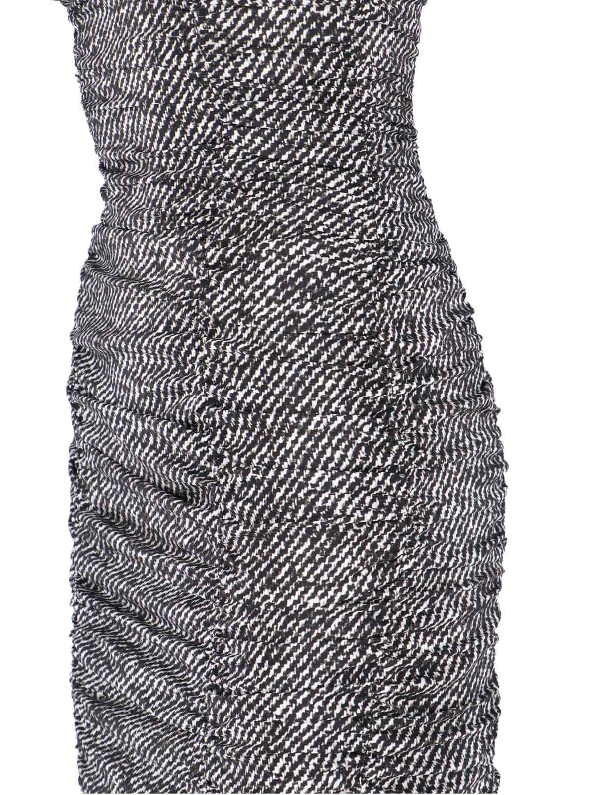 SILK MIDI DRESS - 3