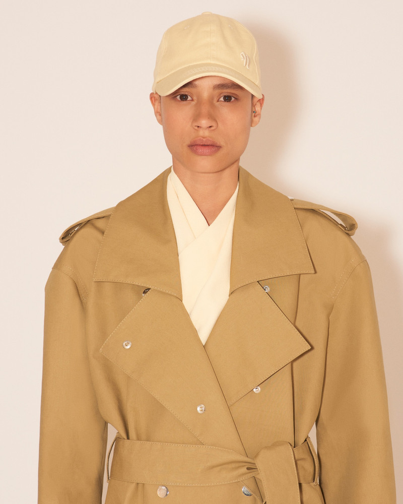 AMOY - Symbol baseball cap - Creme 1