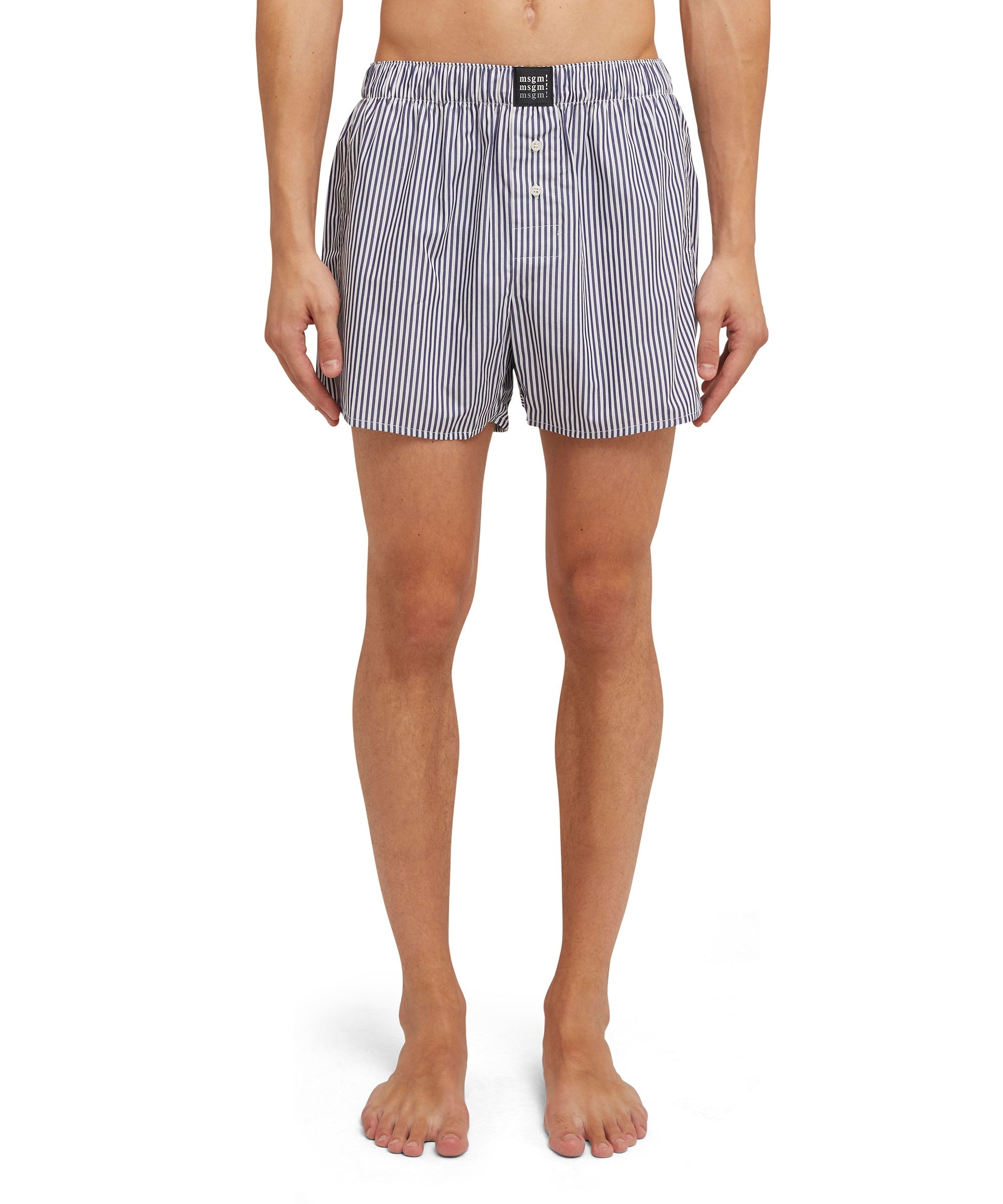 Cotton boxer with a classic line - 2