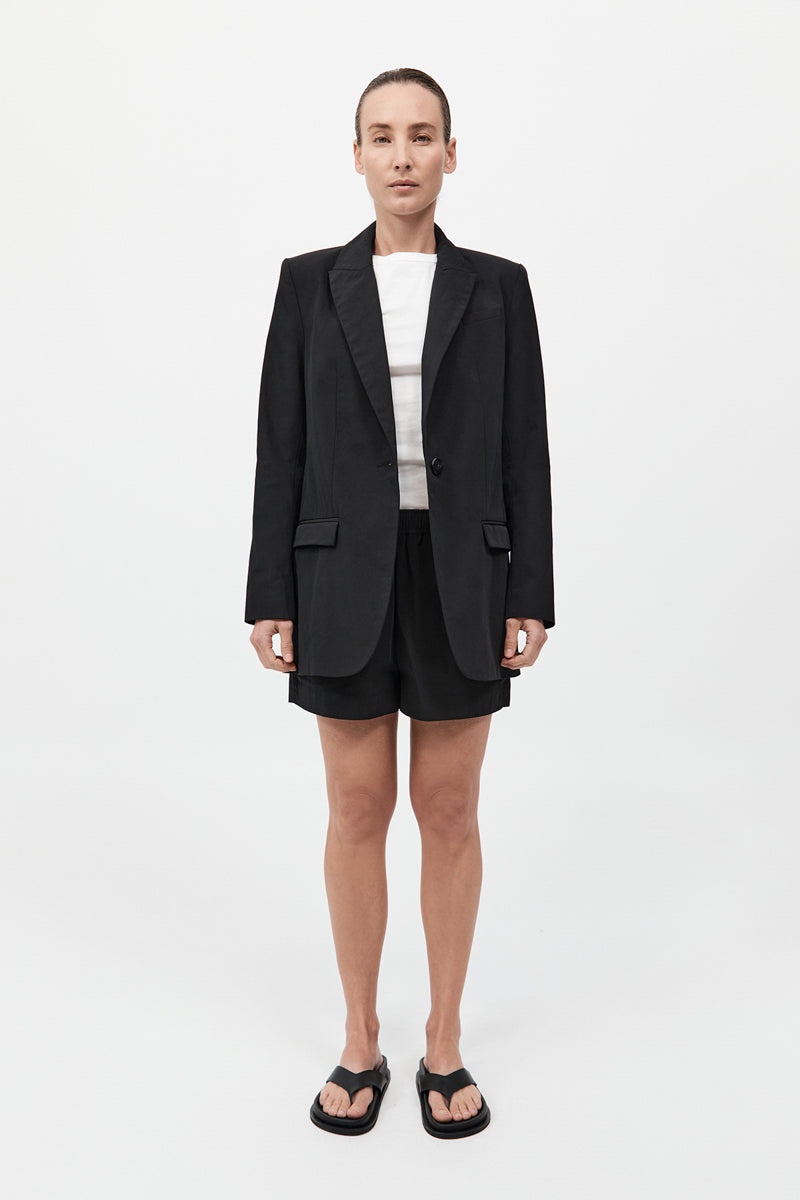 Classic Blazer - Black - 2
