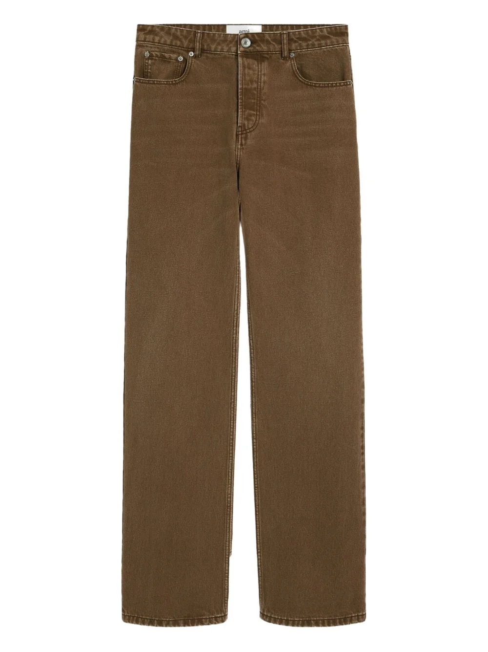 cotton loose-fit jeans - 1