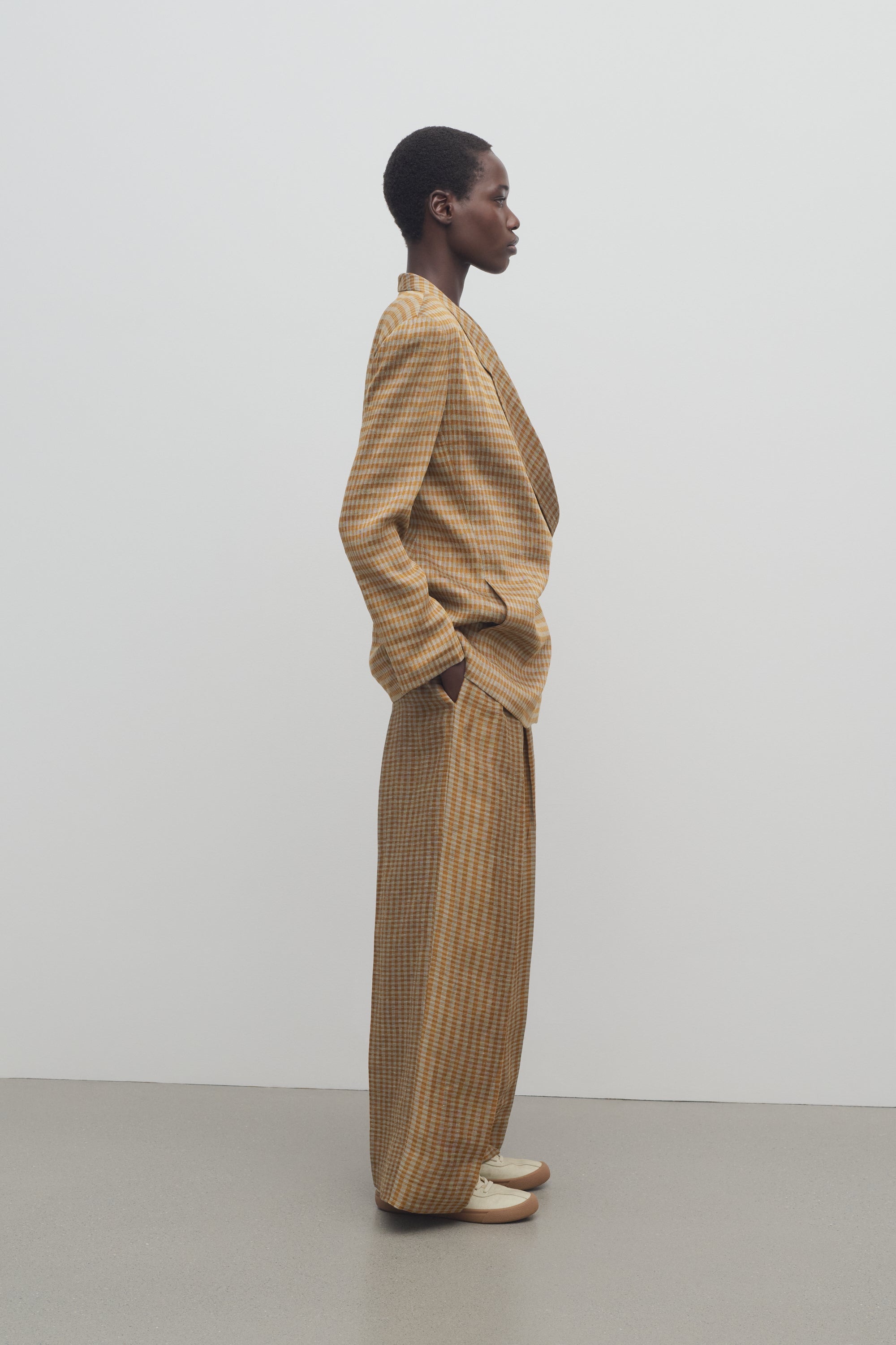 Sherry Pant in Linen - 4