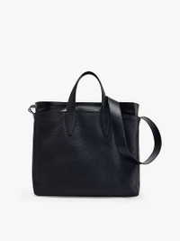Dries Van Noten Double-layer leather shoulder bag