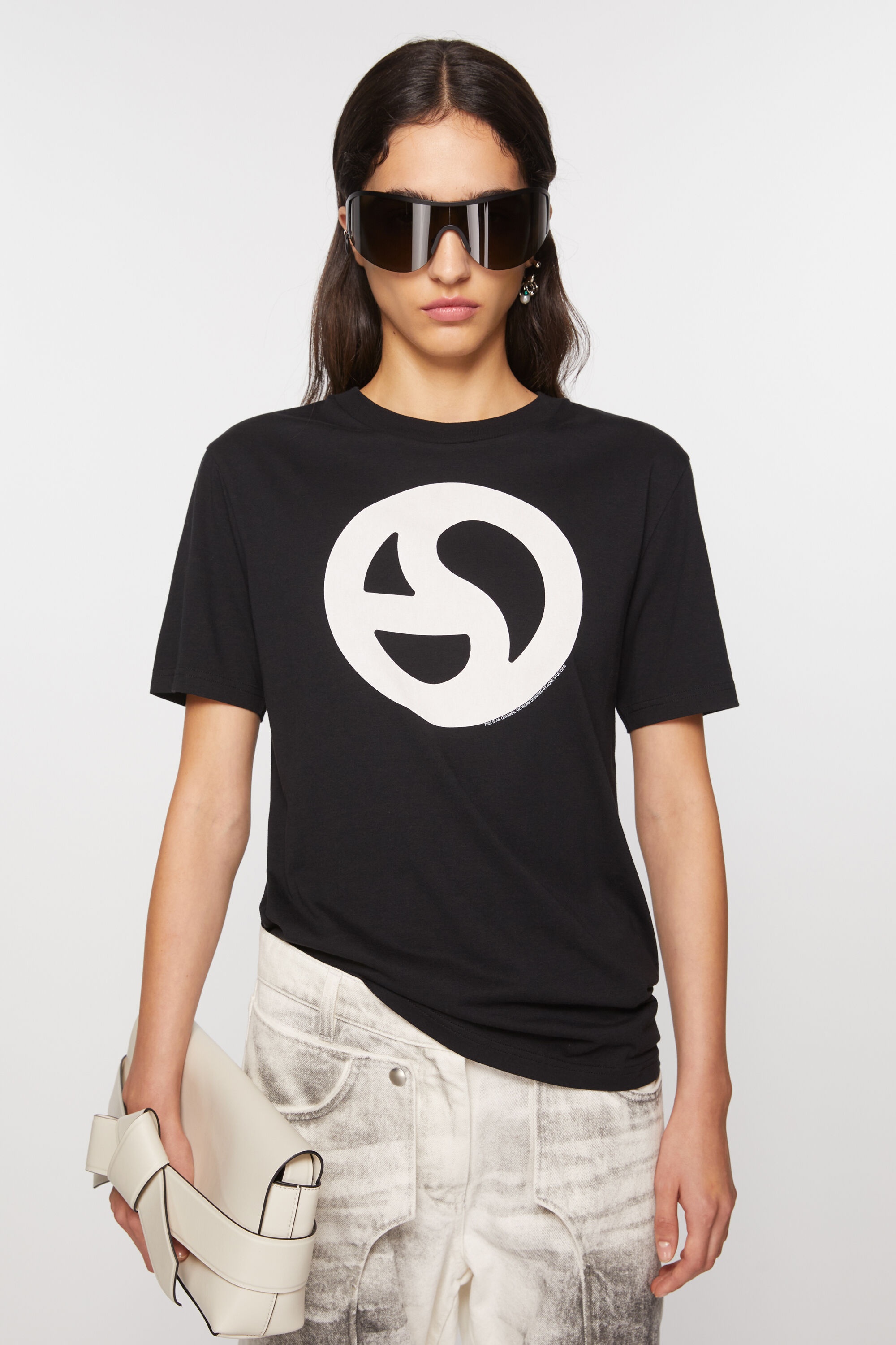 Printed t-shirt - Black - 2