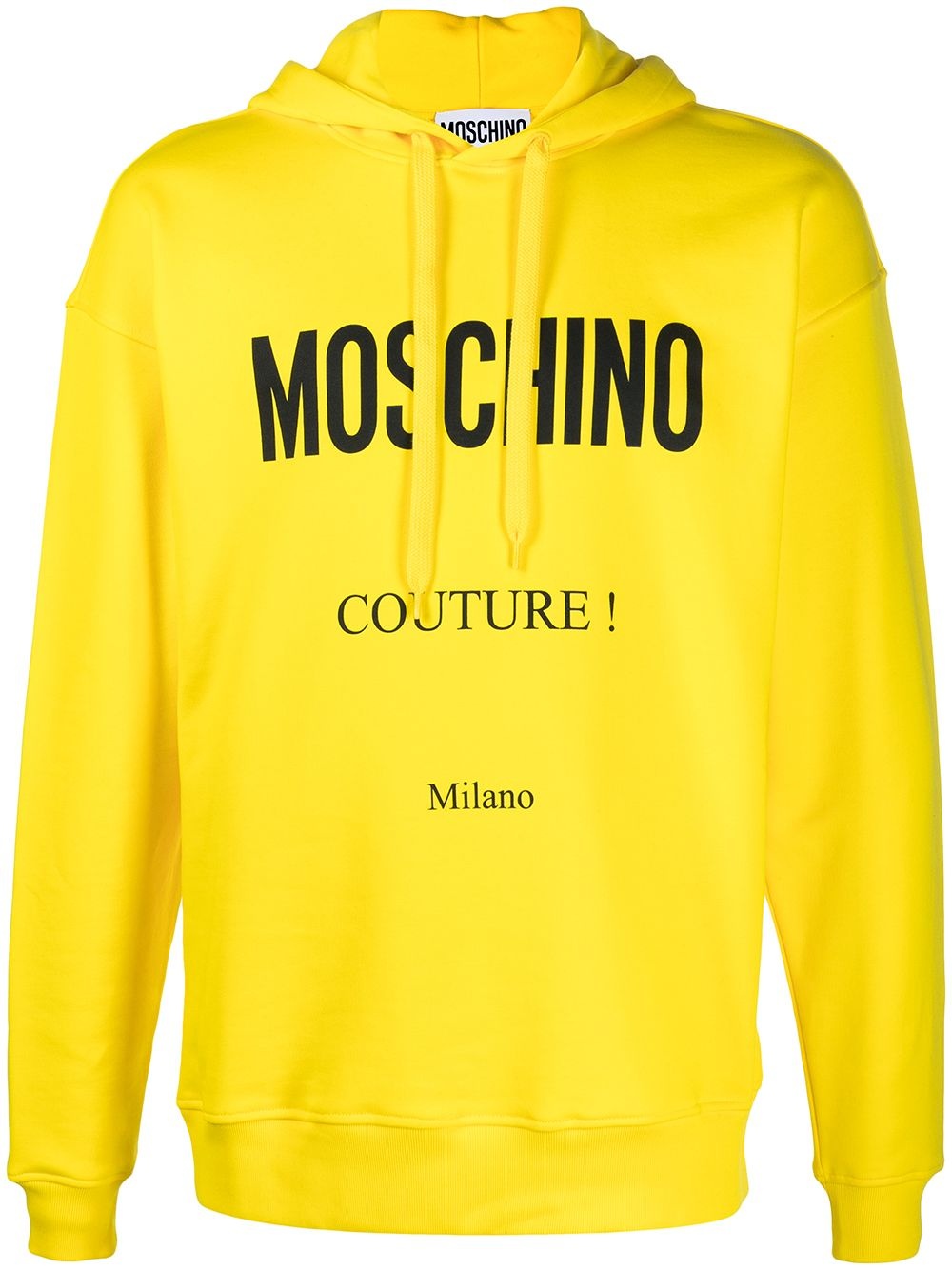 Couture! print hoodie - 1