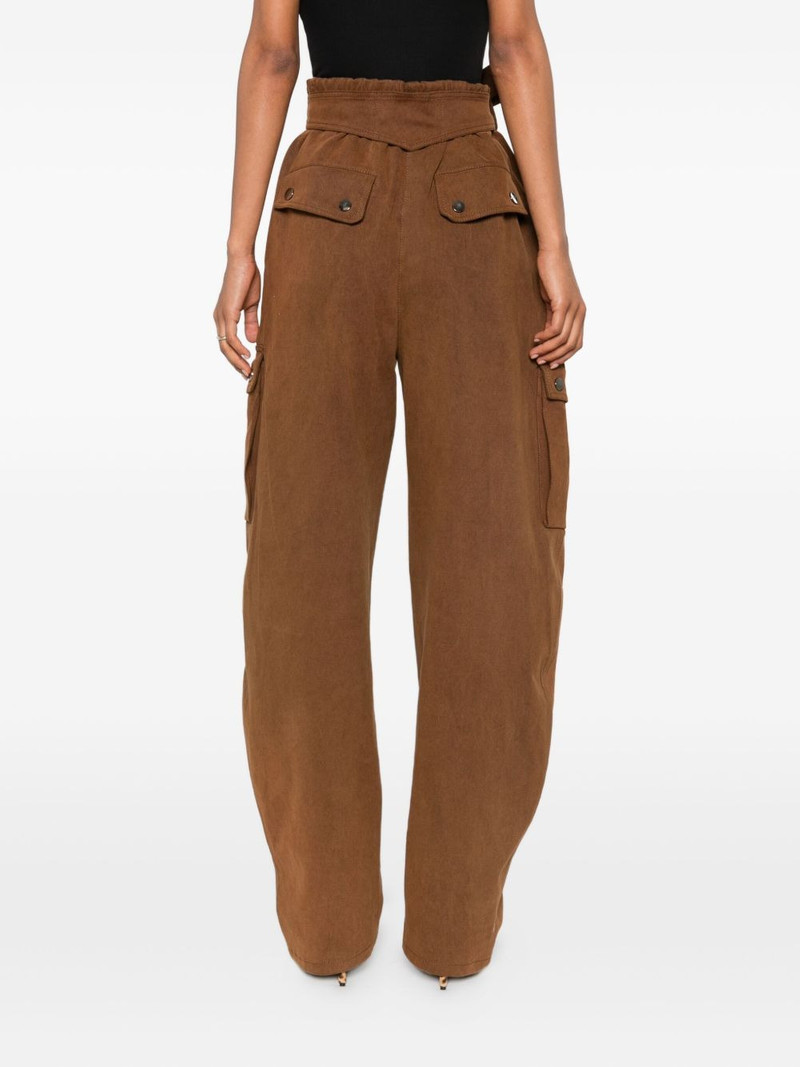 belted cargo trousers 4
