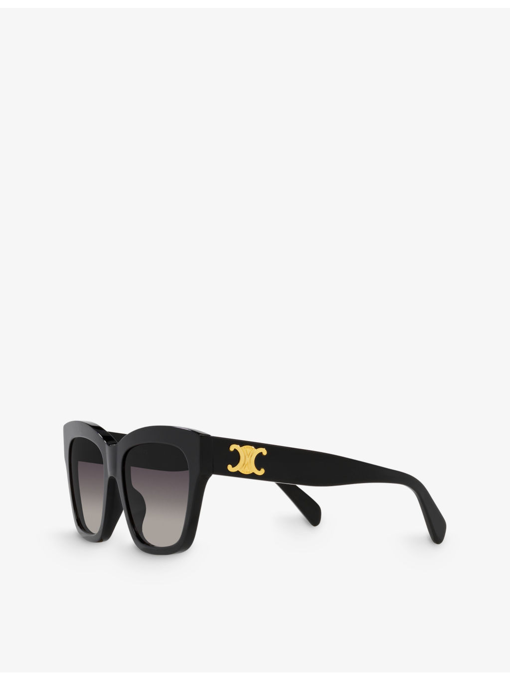 CL000403 Triomphe irregular-frame acetate sunglasses - 3