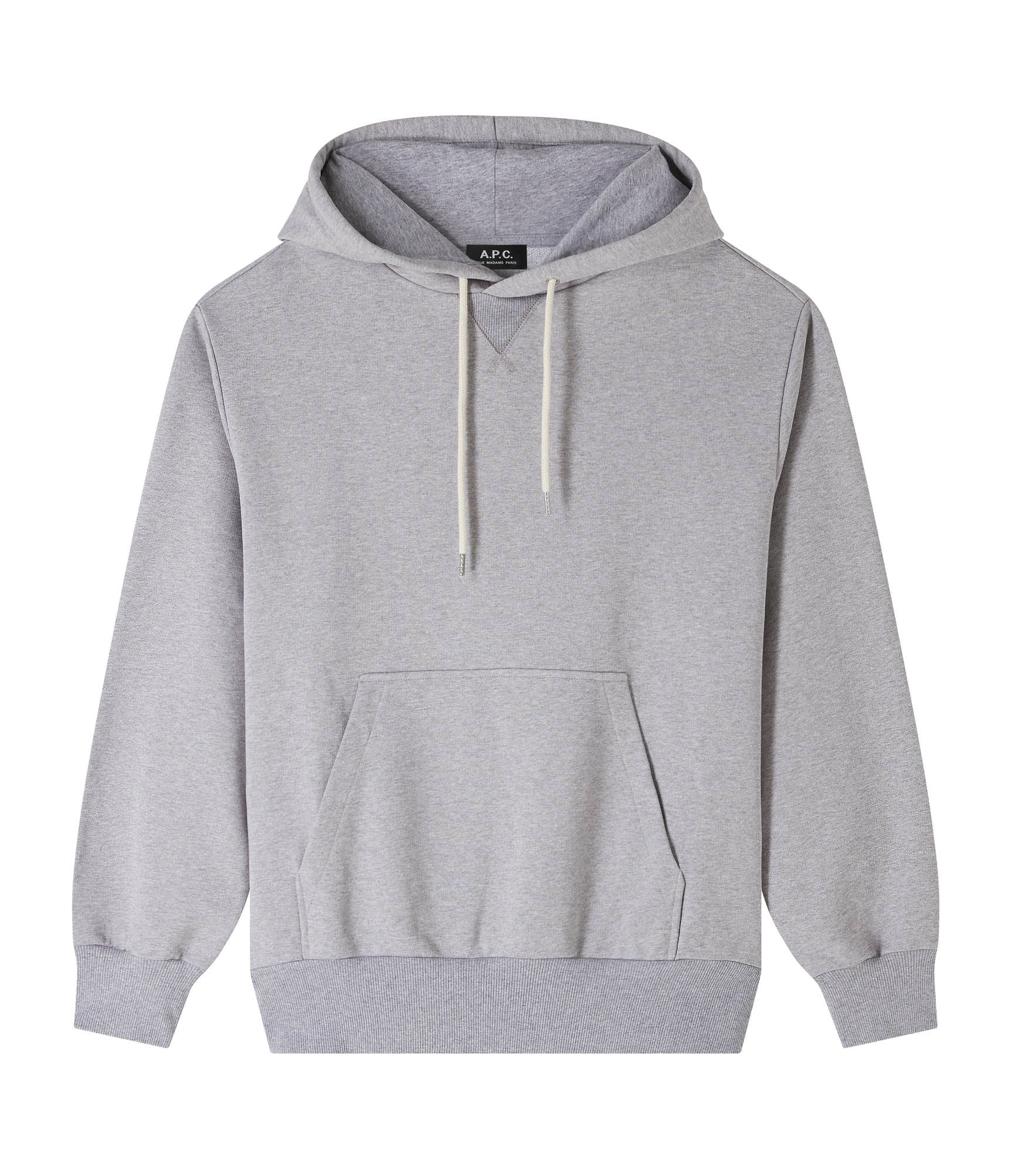 BOXY TAB HOODIE - 1