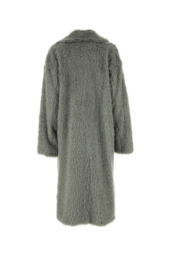 Stand Studio Woman Grey Nicole Eco Fur Coat - 2