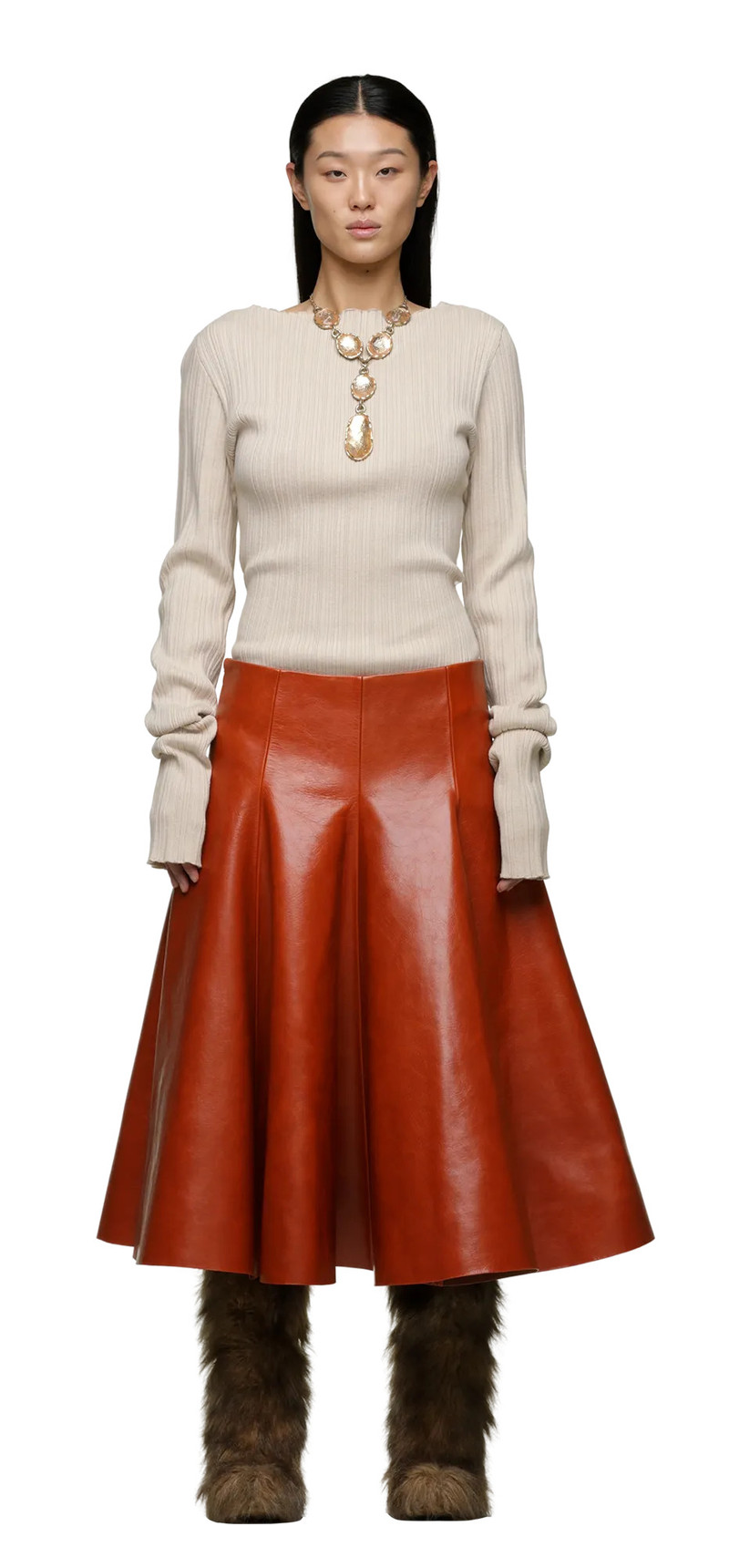 DELTA SKIRT COPPER 3