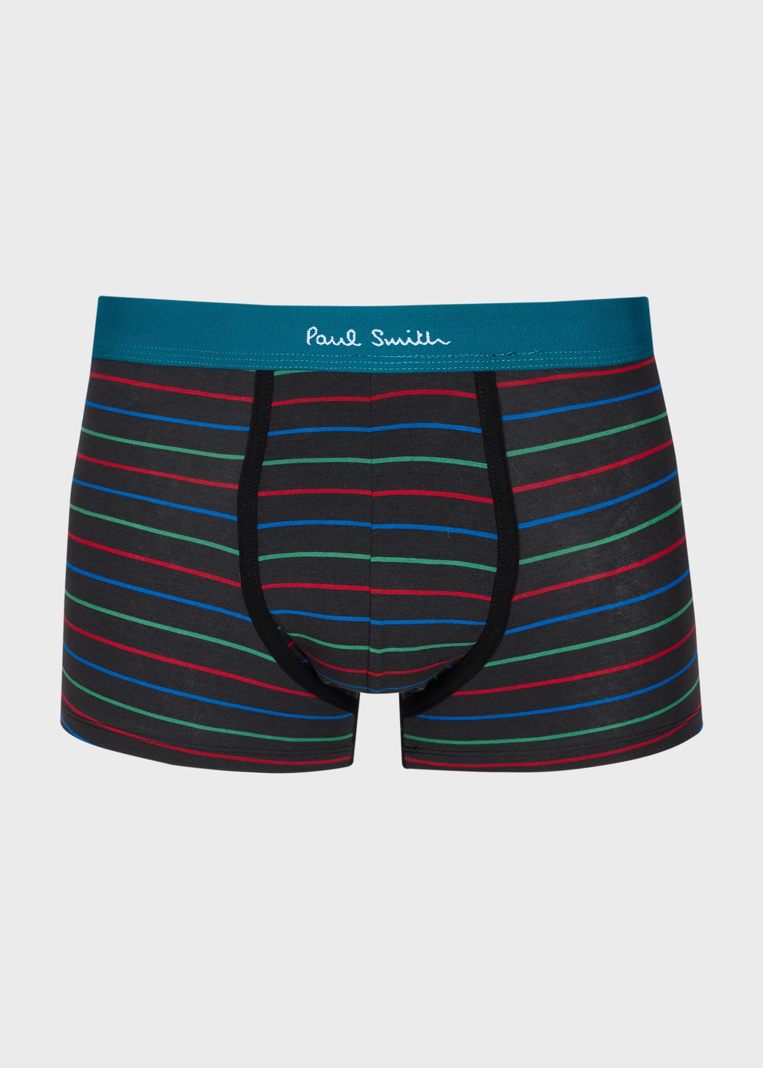 'Signature Stripe' Mixed Pattern Boxer Briefs Three Pack - 3