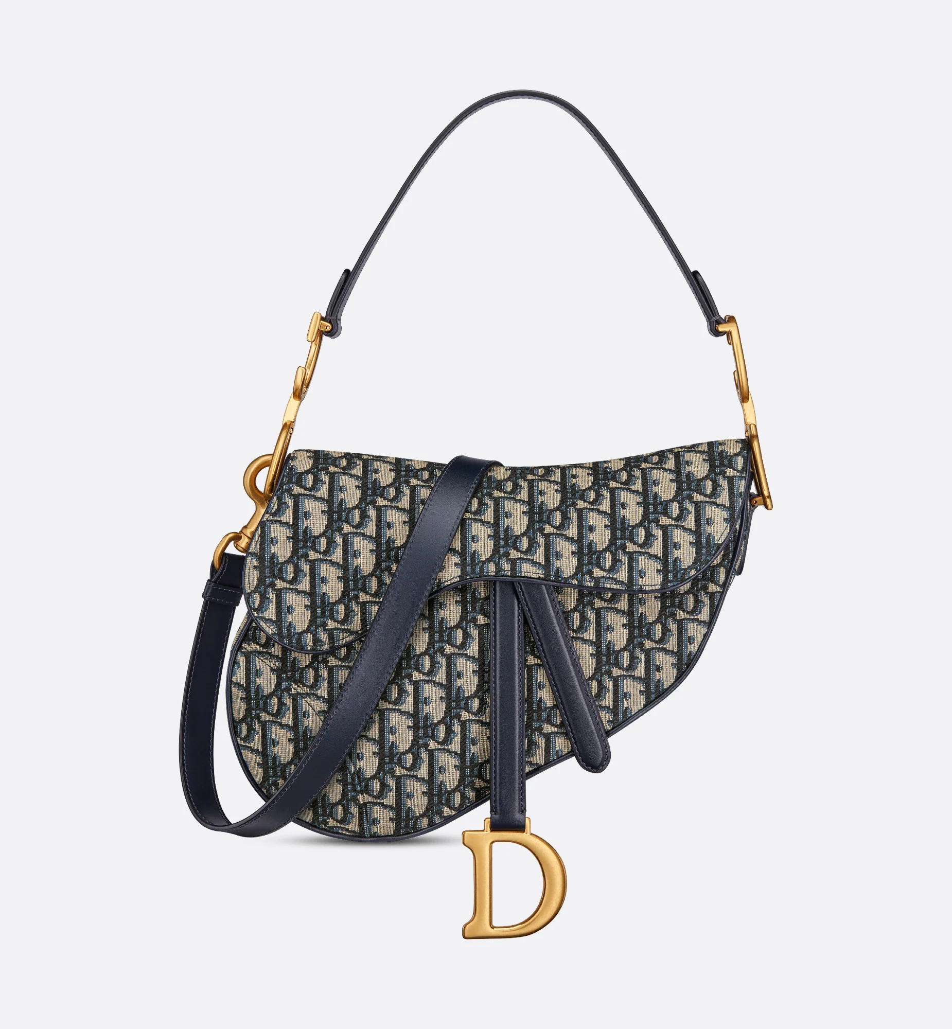 美品　dior saddle bag 付属品完備 Dior Saddle Bag with Strap | REVERSIBLE