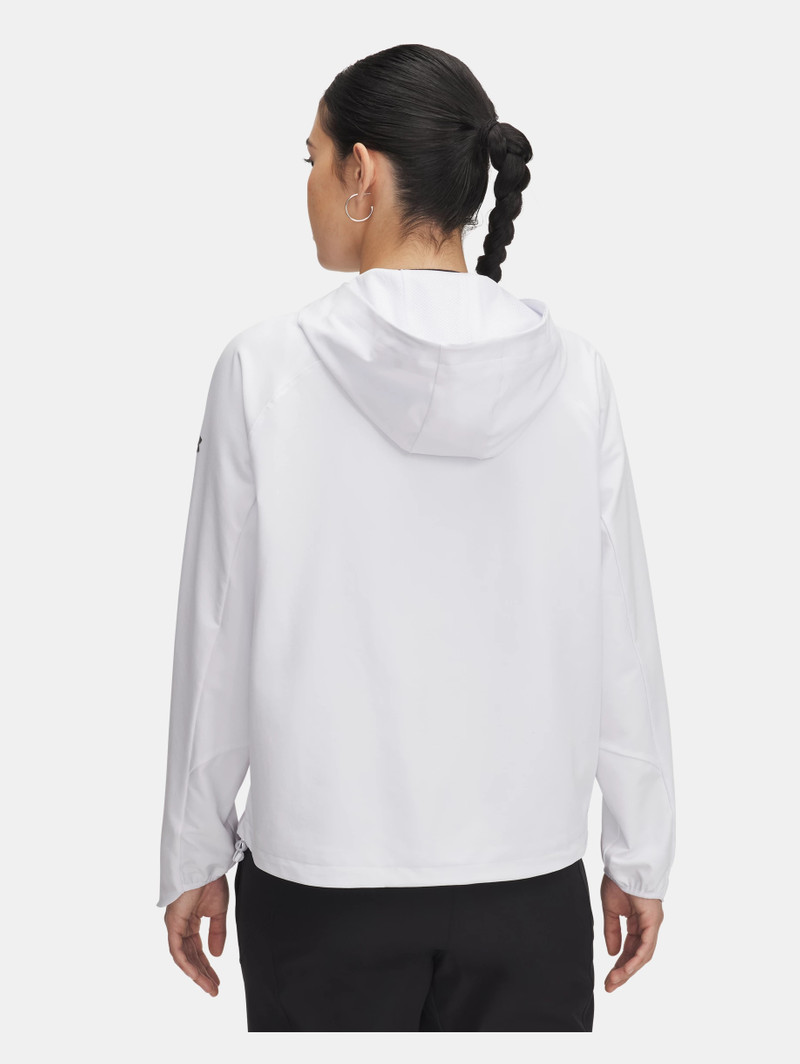 Women's UA Unstoppable Collegiate Hooded Jacket 3