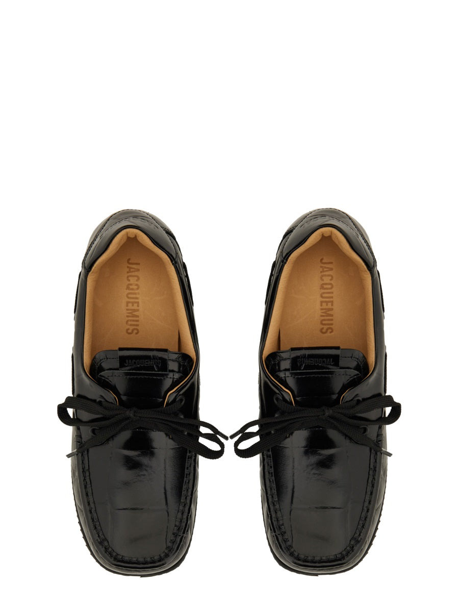 Jacquemus Women Moccasin "The Batto" - 6