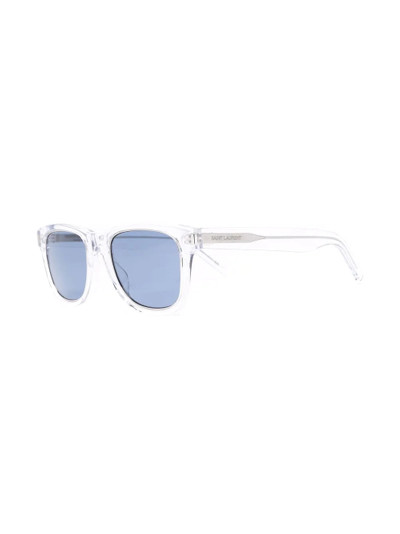 SAINT LAURENT wayfarer-frame sunglasses outlook