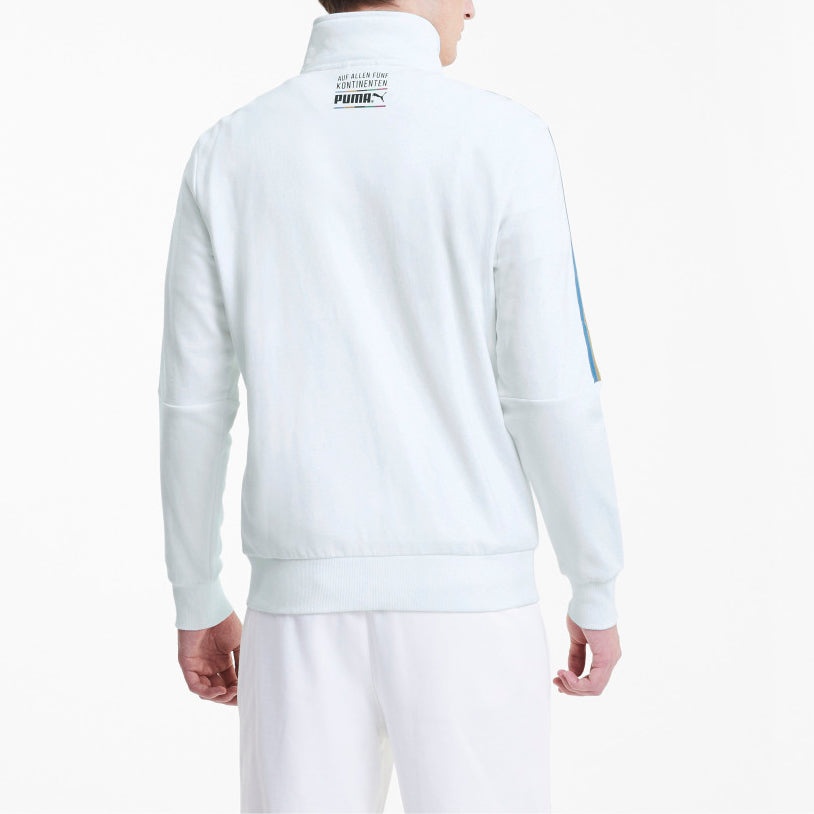 PUMA TFS Unity Zipper Knit Jacket White 599293-02 - 4