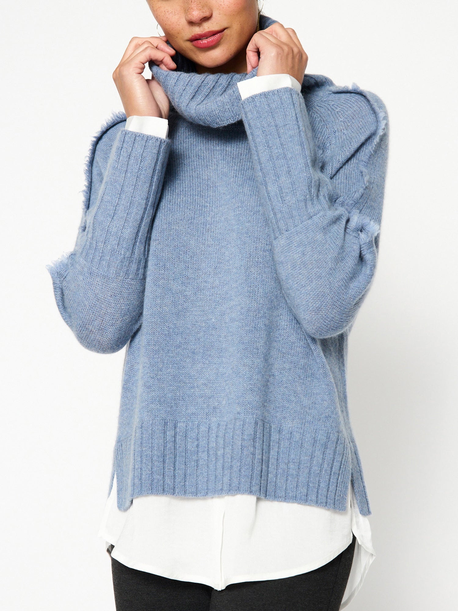 The Jolie Fringe Layered Looker - 3