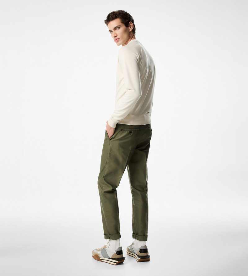 MILITARY COTTON CHINO 3