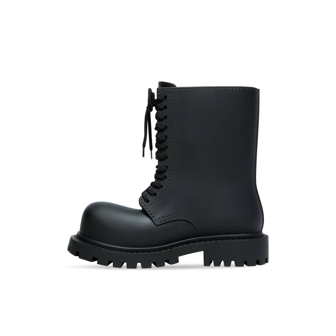 Men's Steroid Boot in Black - 4