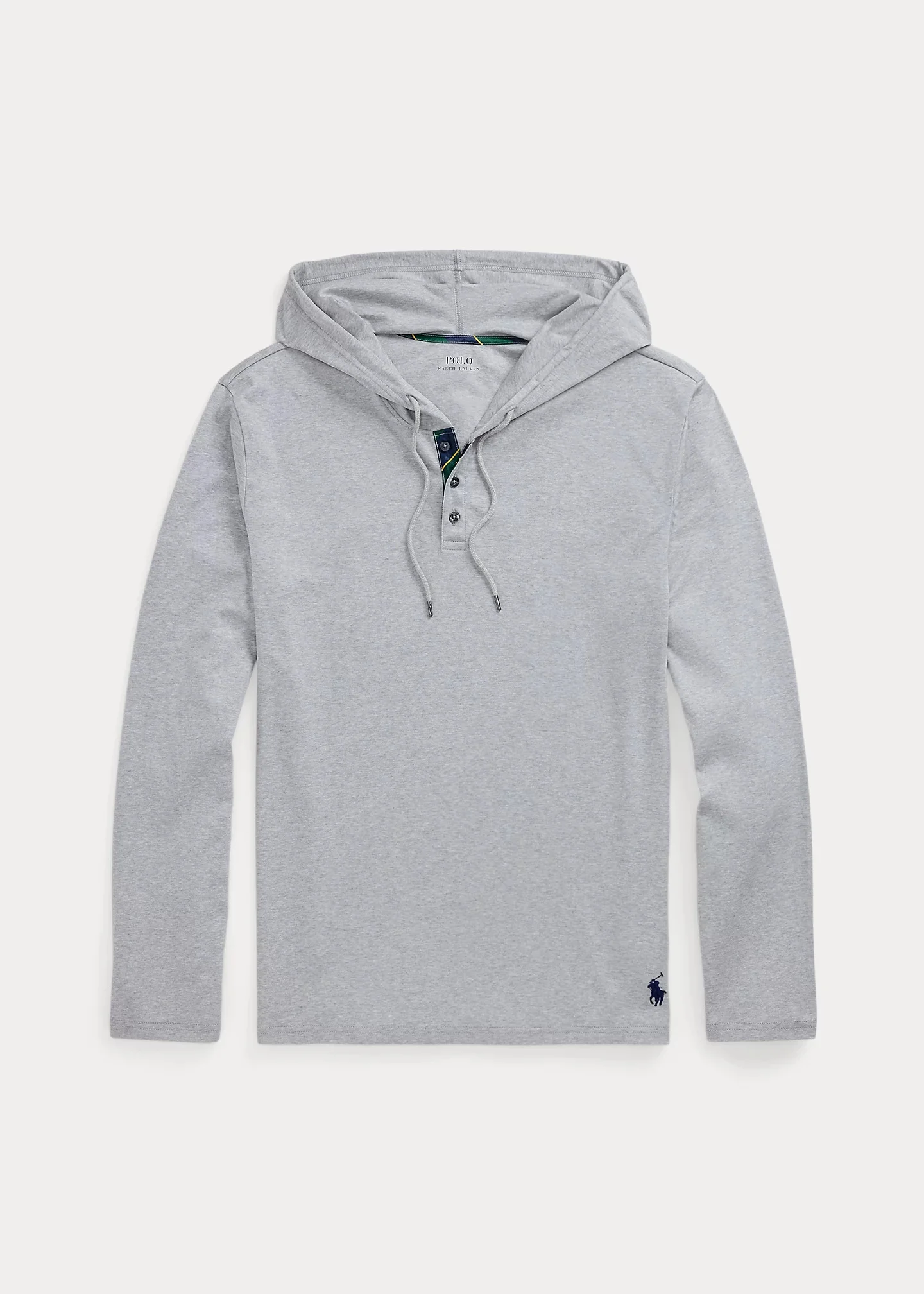Mercerized Cotton Sleep Hoodie - 1