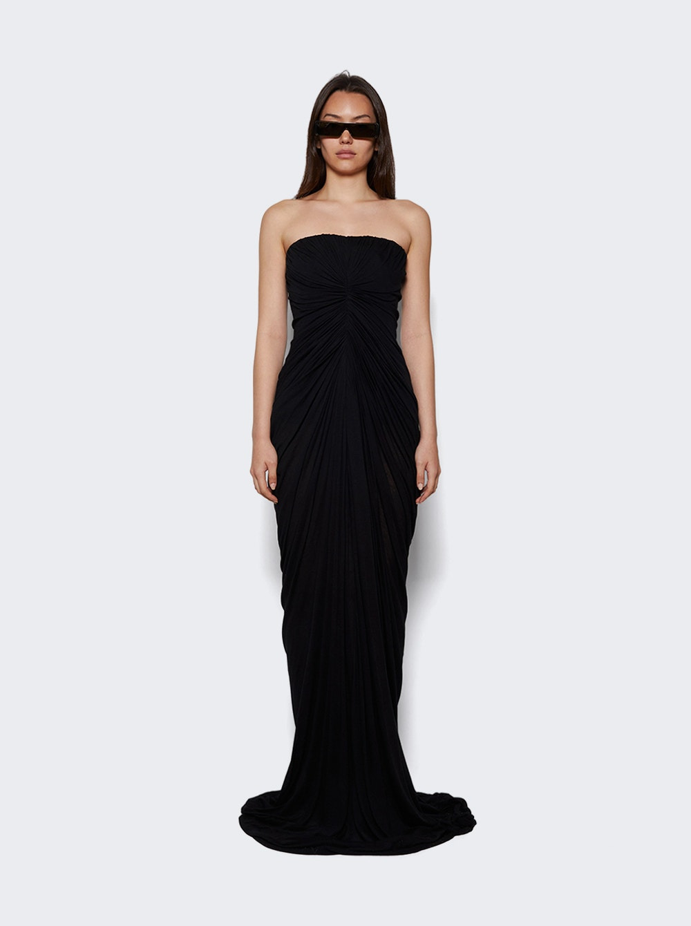 Radiance Bustier Gown Black - 2