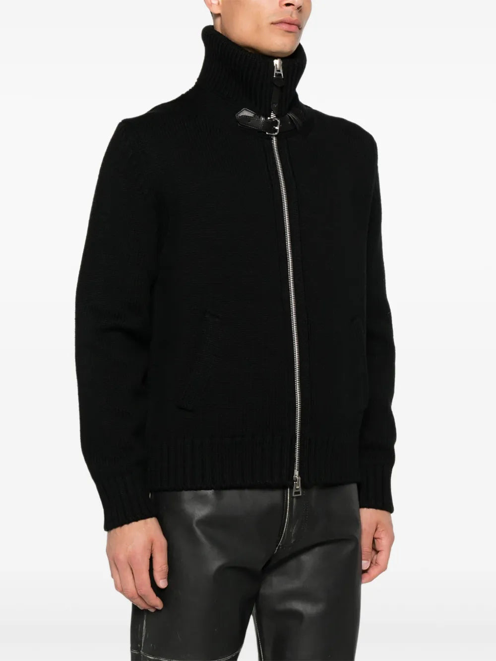 Tom Ford Men Zip-Up Jacket - 3