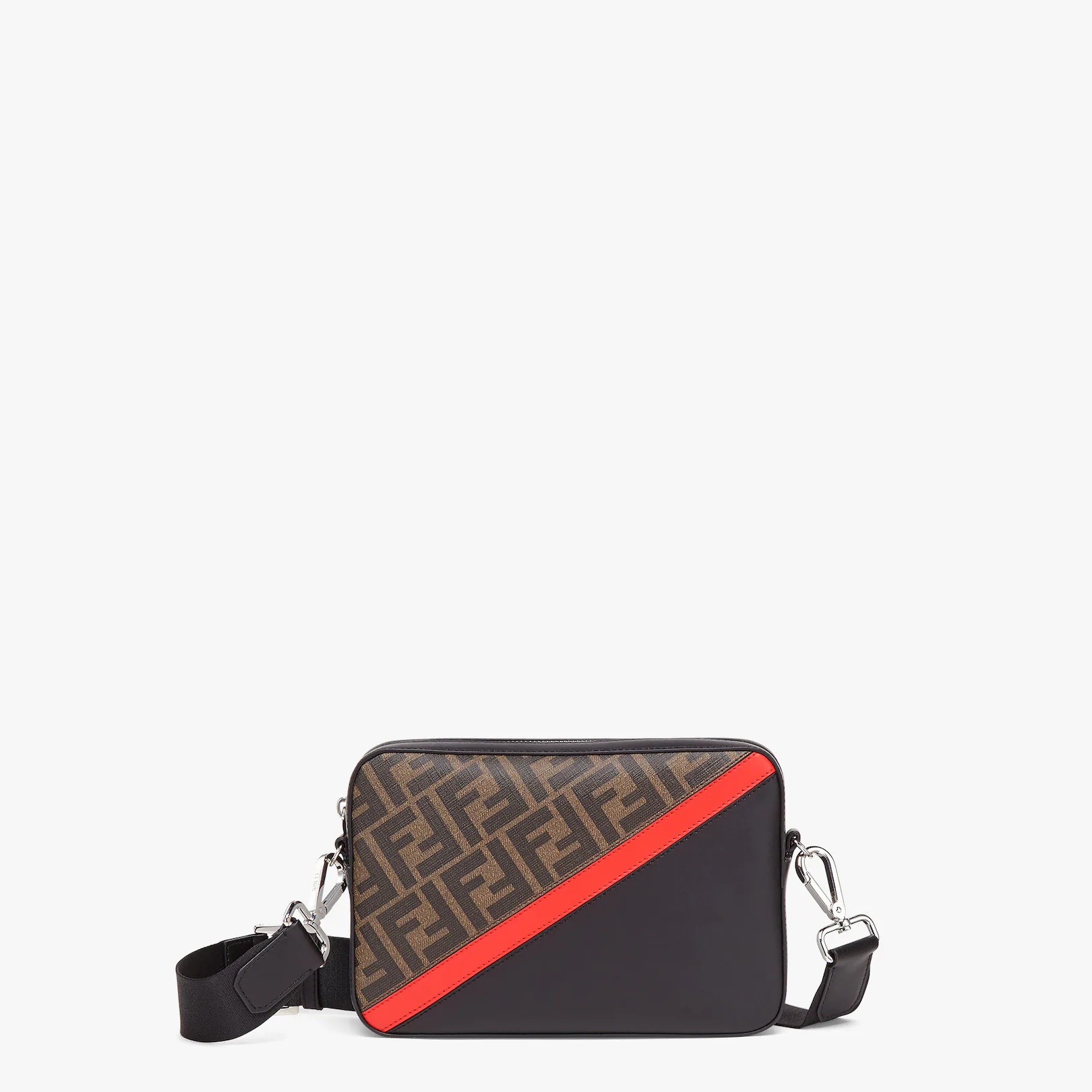 Brown fabric bag - 1