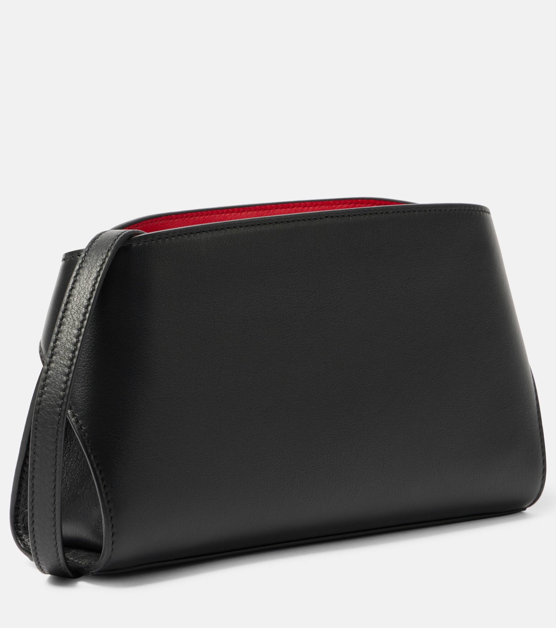 Hug leather clutch - 4
