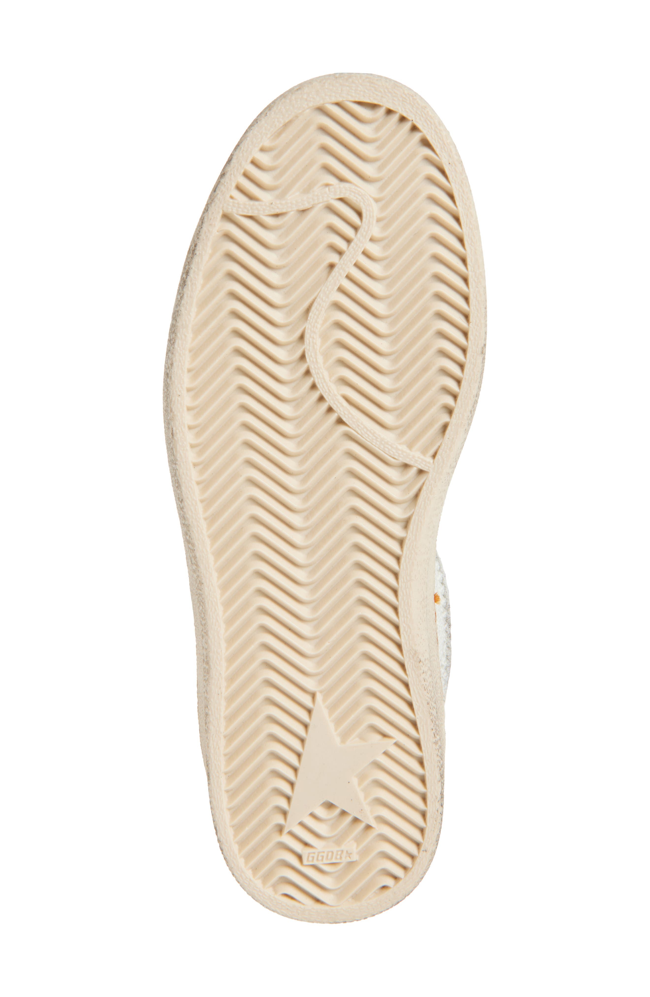 Golden Goose Ball Star Sneaker in White/Buttercream at Nordstrom - 6